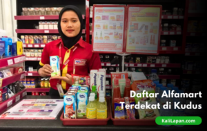 Manfaat Berbelanja di Alfamart Terdekat di Kudus