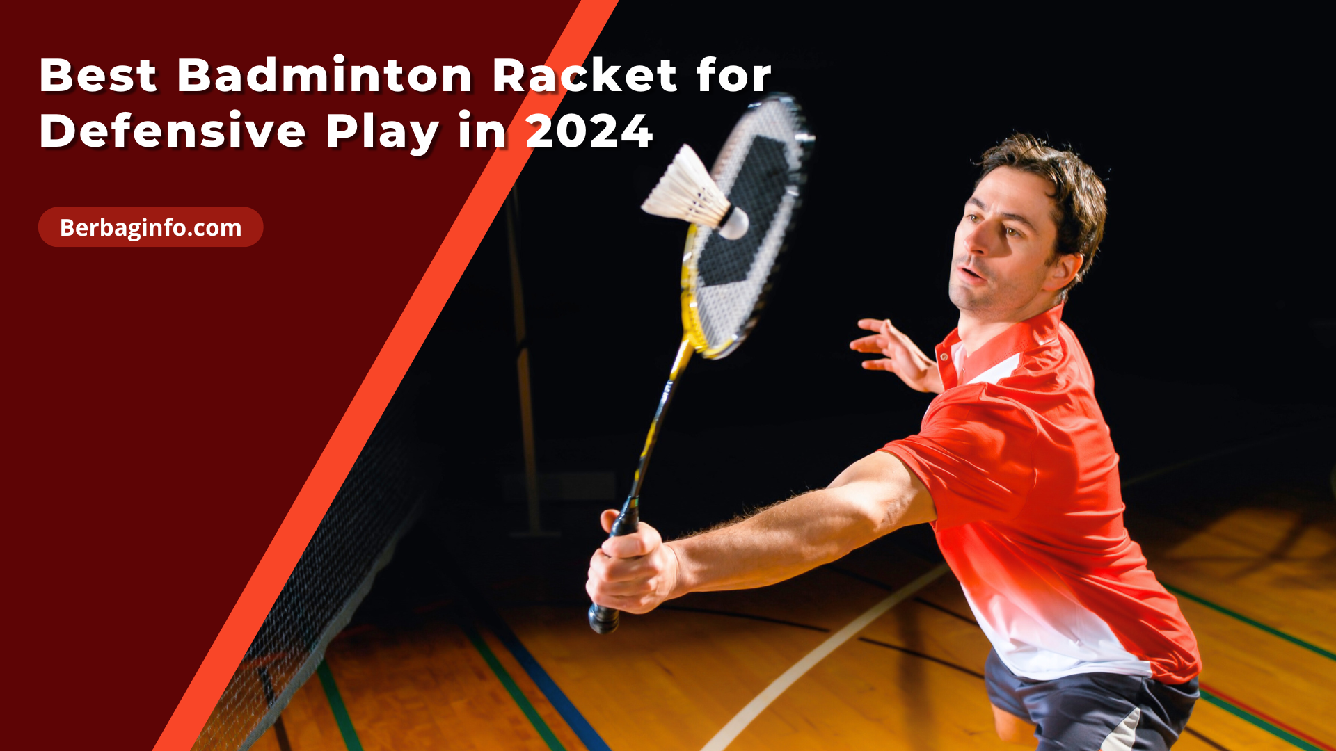 Best Badminton Racket for Defensive Play in 2024