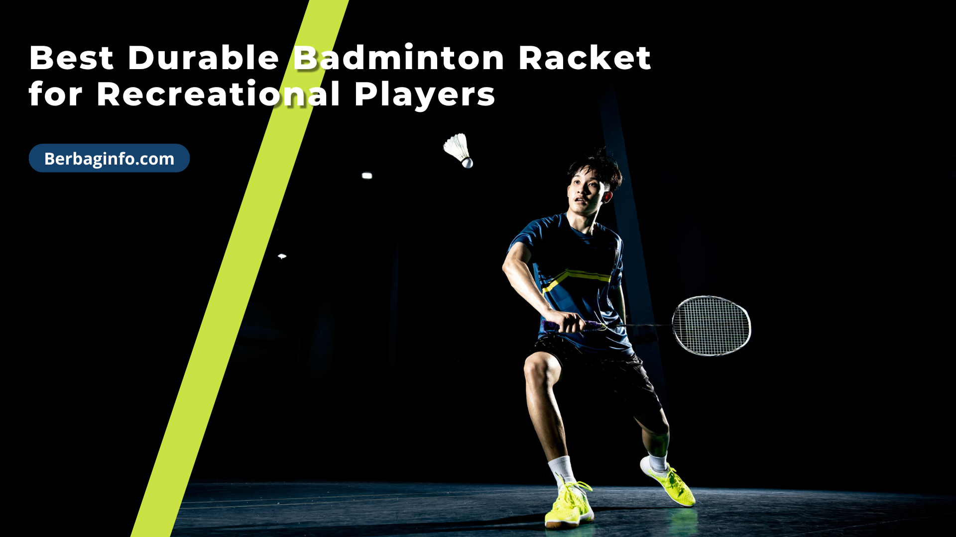 Best Durable Badminton Racket for Recreational Players