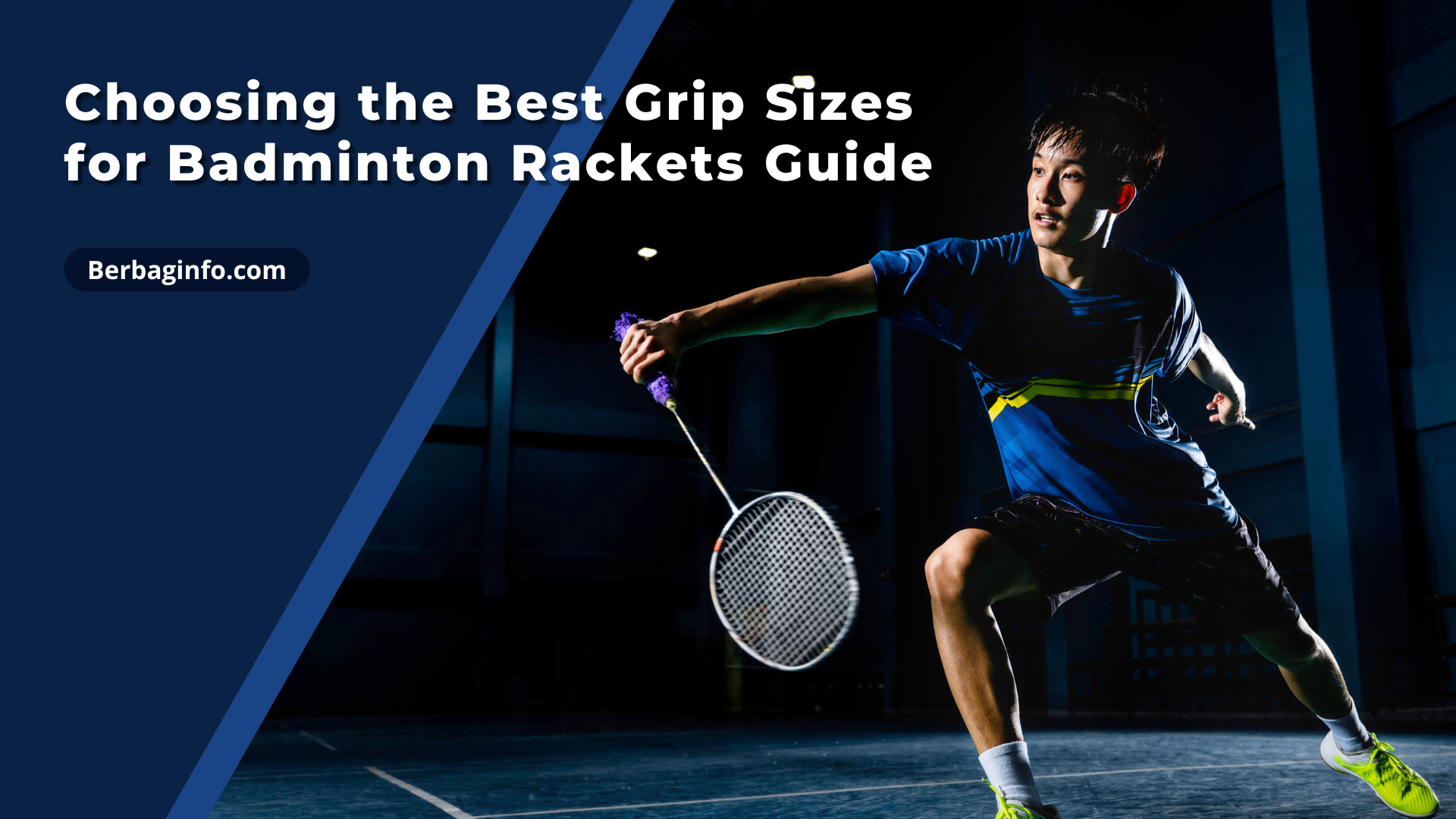 Choosing the Best Grip Sizes for Badminton Rackets Guide