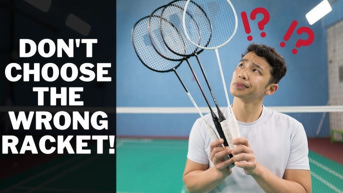 Common Mistakes to Avoid To Choose The Right Badminton Racket Balance