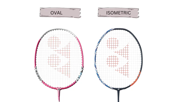 Important Differences Between the Oval and Isometric Rackets