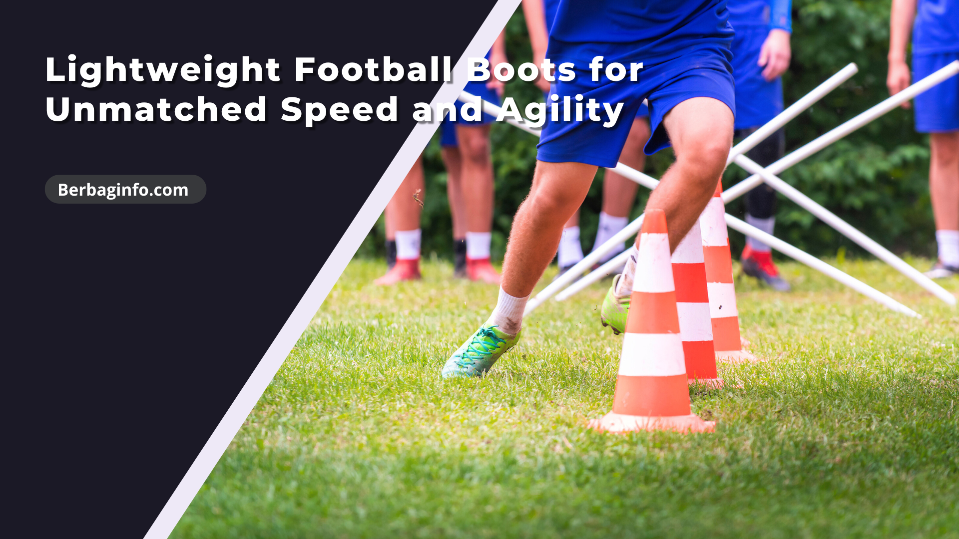 Lightweight Football Boots for Unmatched Speed and Agility