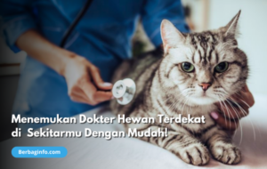 Menemukan Dokter Hewan Terdekat Disekitarmu Dengan Mudah!