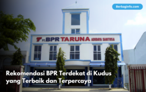 Rekomendasi BPR Terdekat di Kudus yang Terbaik dan Terpercaya