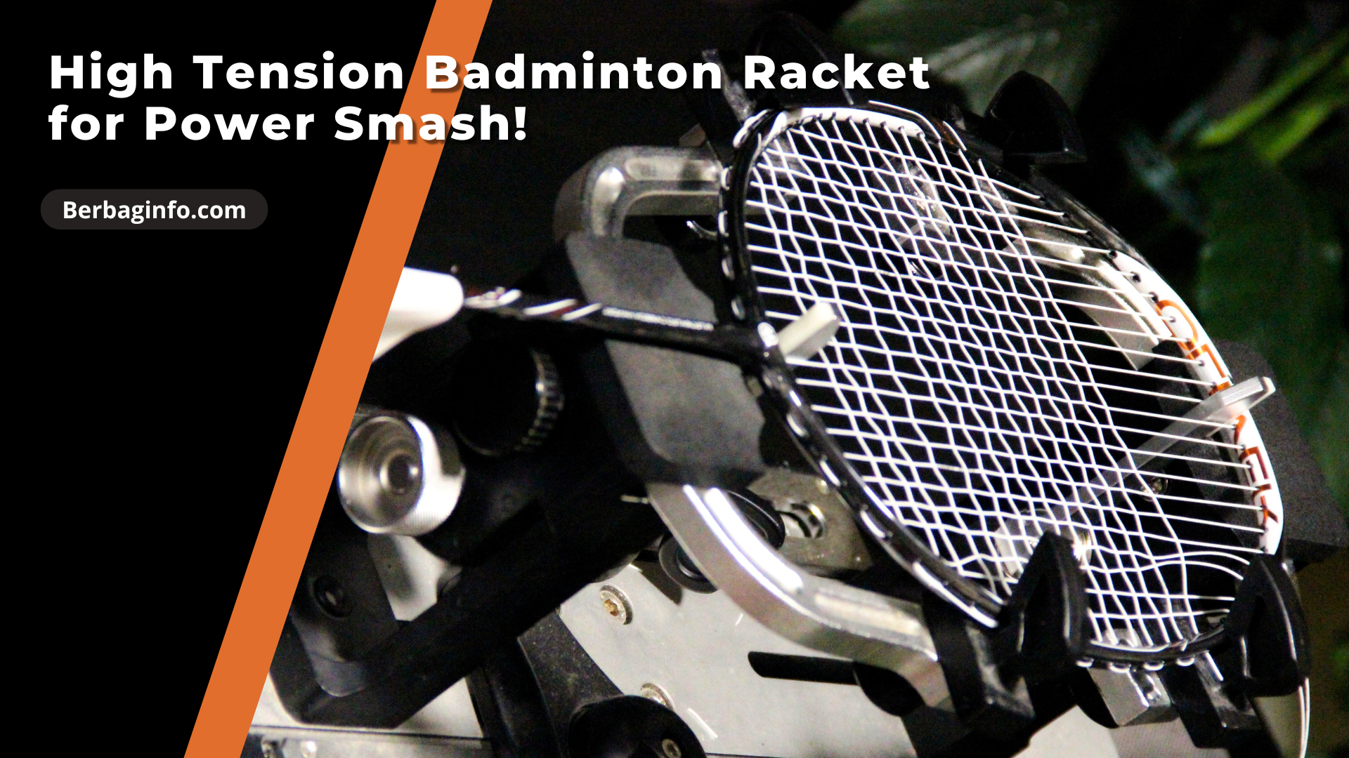 The Beginner's Guide to Getting High Tension Badminton Racket for Power Smash!