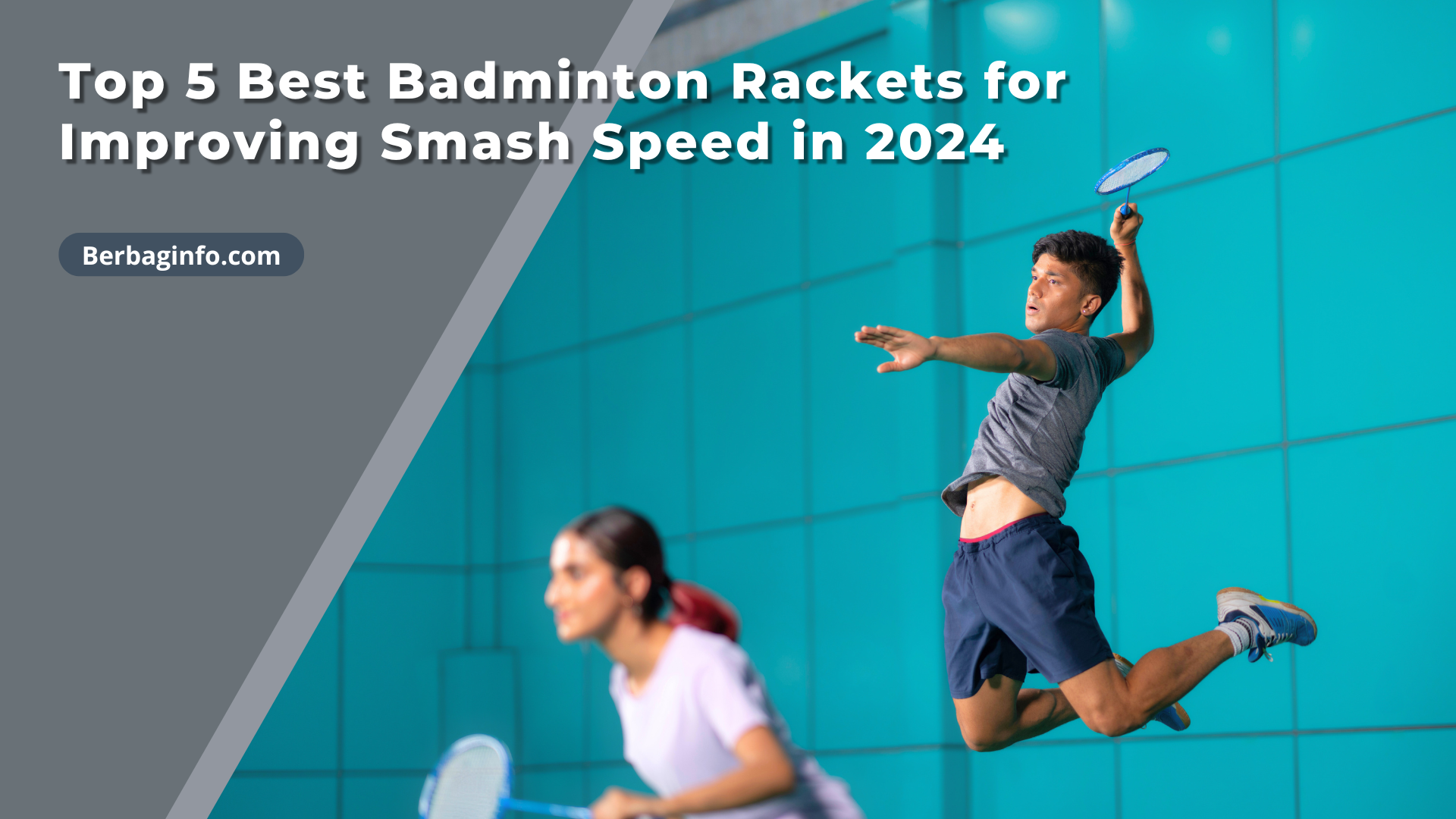 Top 5 Best Badminton Rackets for Improving Smash Speed in 2024