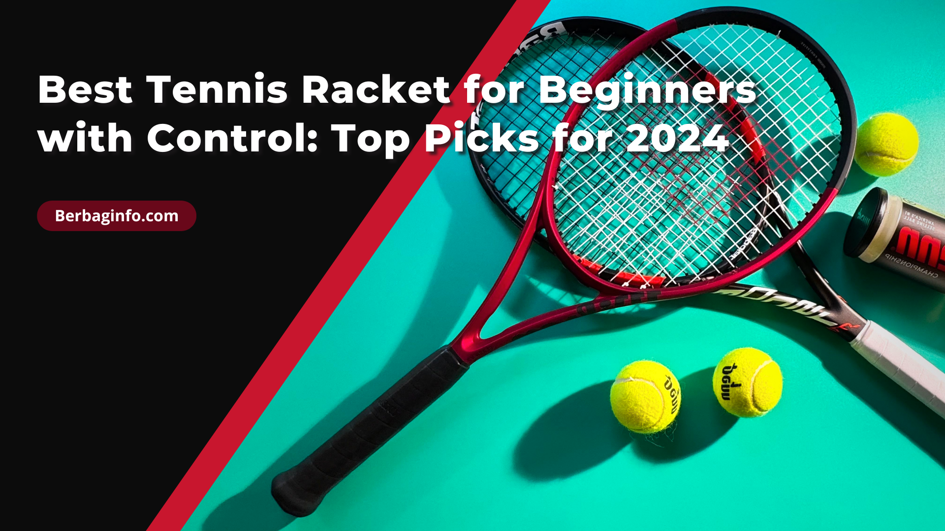 Best Tennis Racket for Beginners with Control Top Picks for 2024