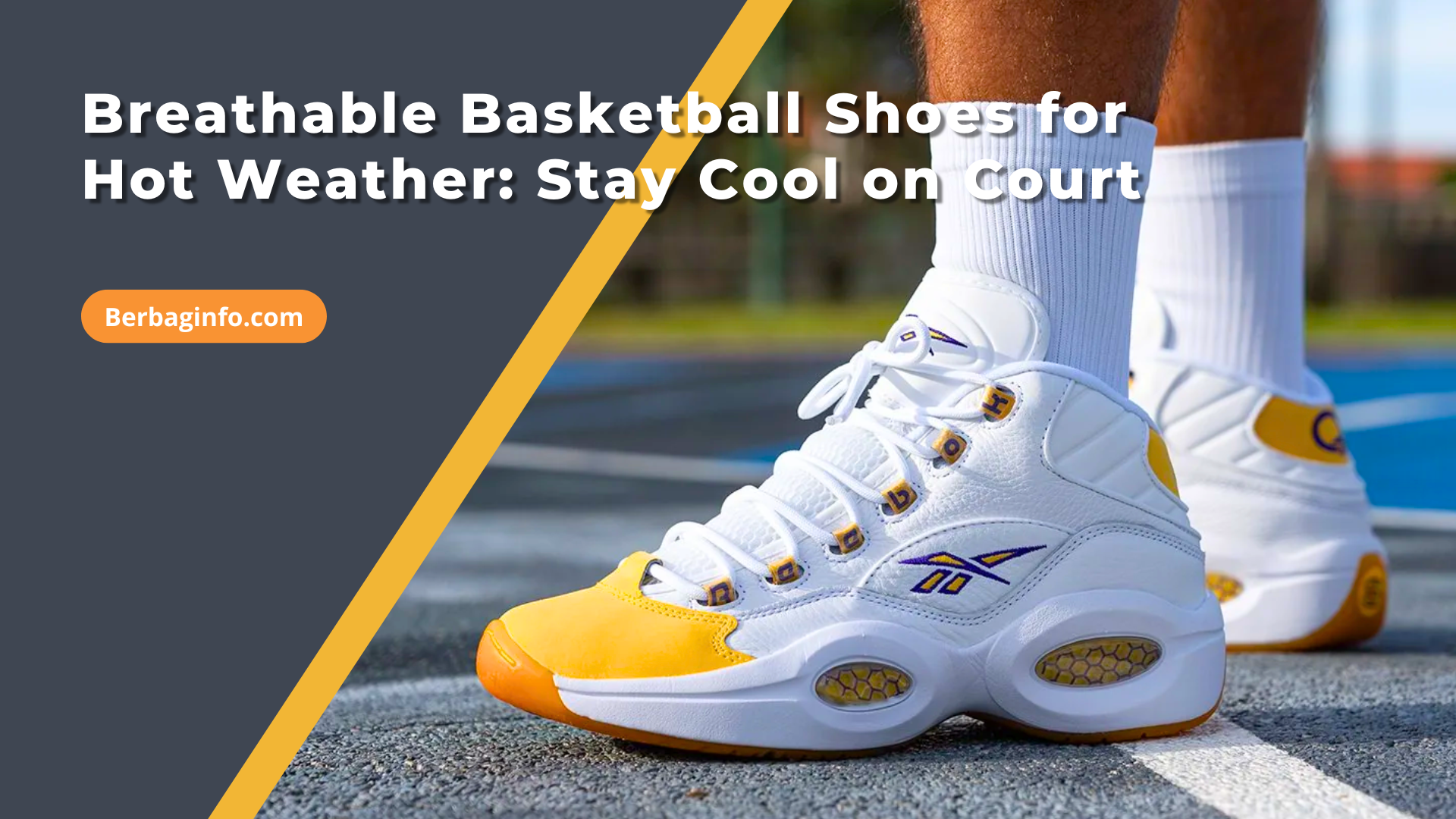 Breathable Basketball Shoes for Hot Weather Stay Cool on Court