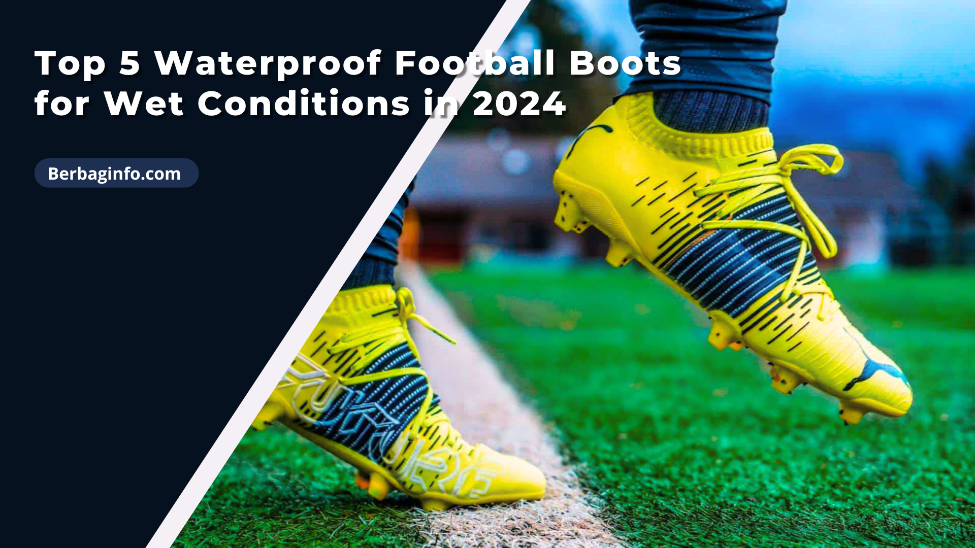 Top 5 Waterproof Football Boots for Wet Conditions in 2024