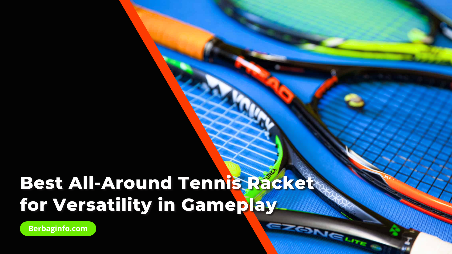 Best All-Around Tennis Racket for Versatility in Gameplay