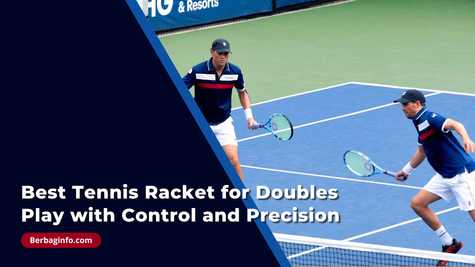 Best Tennis Racket for Doubles Play with Control and Precision