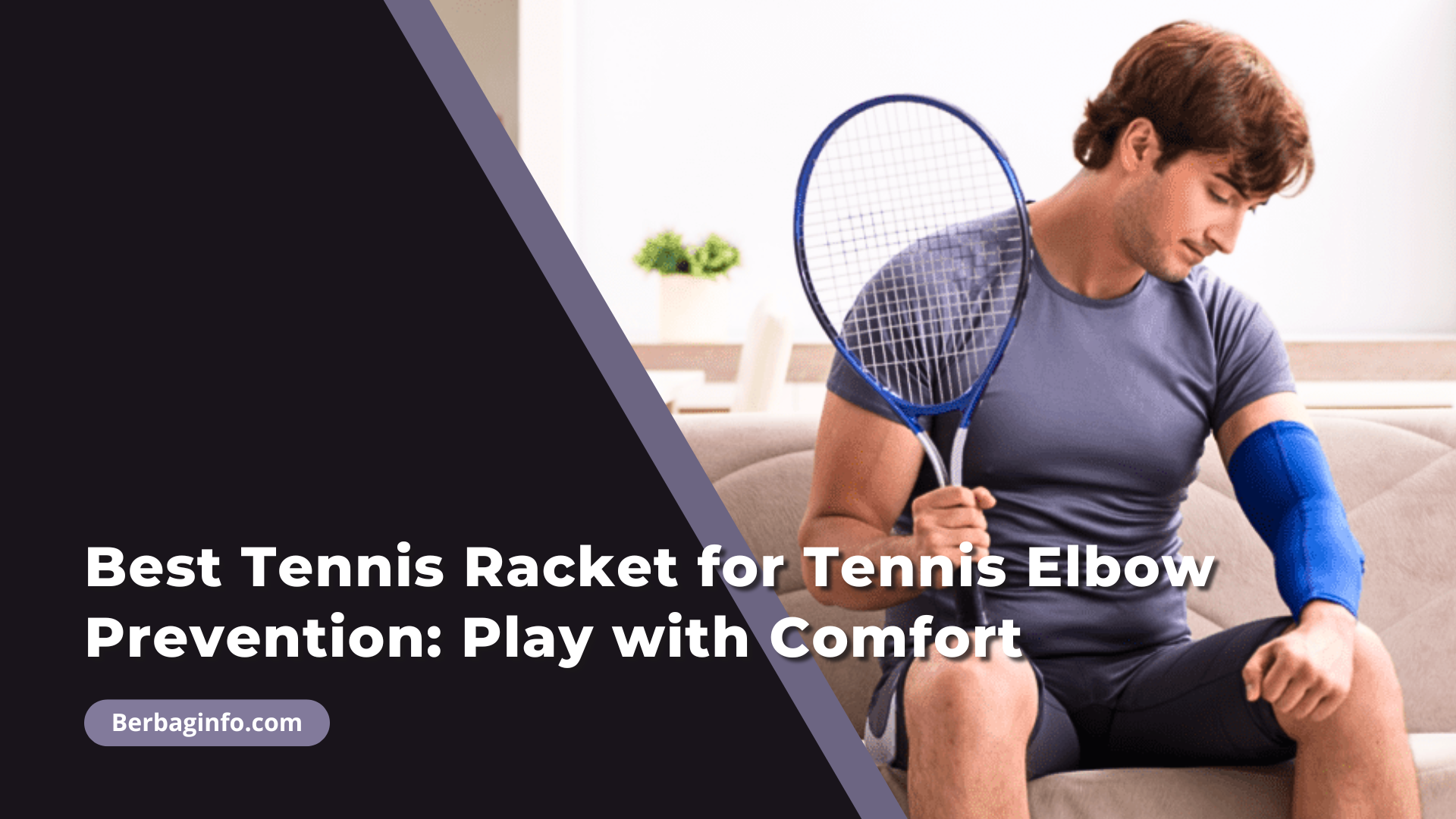 Best Tennis Racket for Tennis Elbow Prevention Play with Comfort