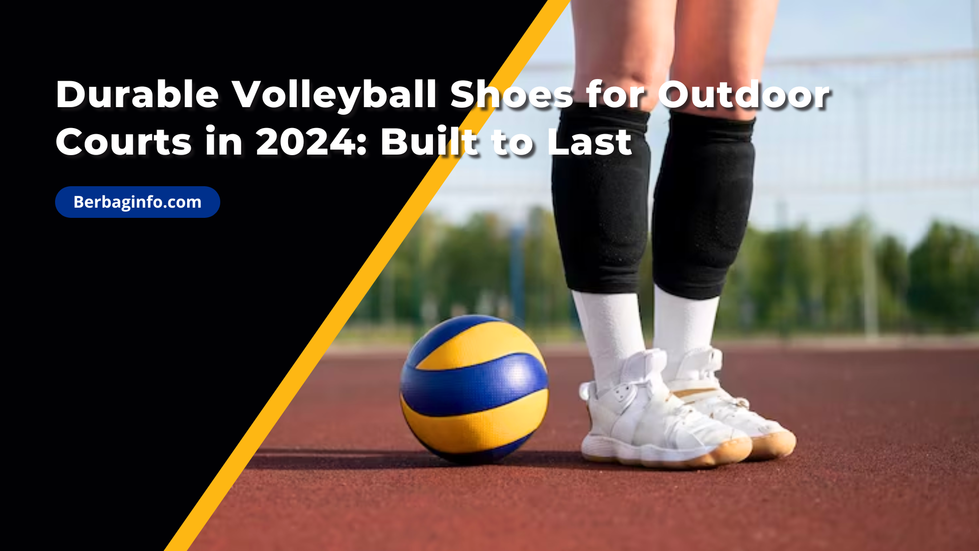 Durable Volleyball Shoes for Outdoor Courts in 2024 Built to Last