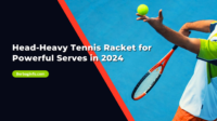 Head-Heavy Tennis Racket for Powerful Serves in 2024