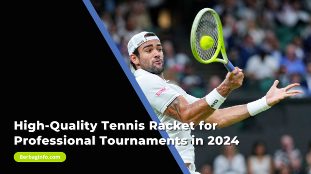 High-Quality Tennis Racket for Professional Tournaments in 2024