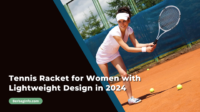 Tennis Racket for Women with Lightweight Design in 2024