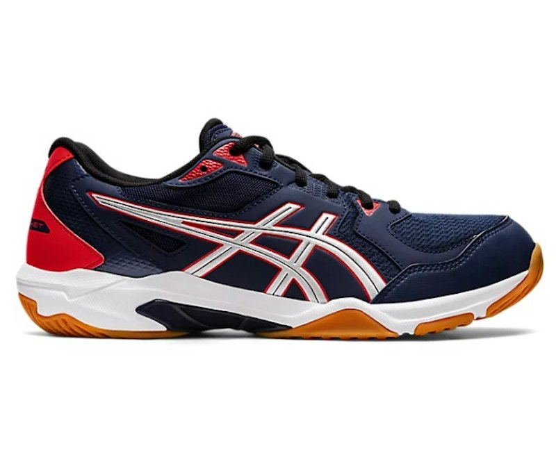 ASICS Gel-Rocket 10 navy red