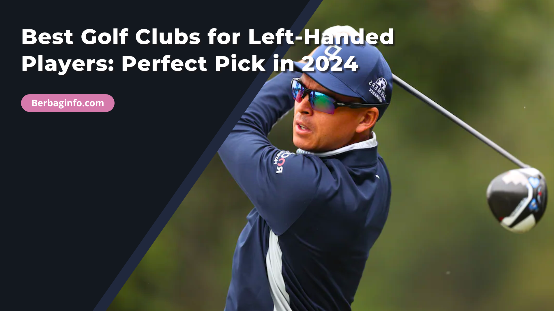 Best Golf Clubs for Left-Handed Players Perfect Pick in 2024