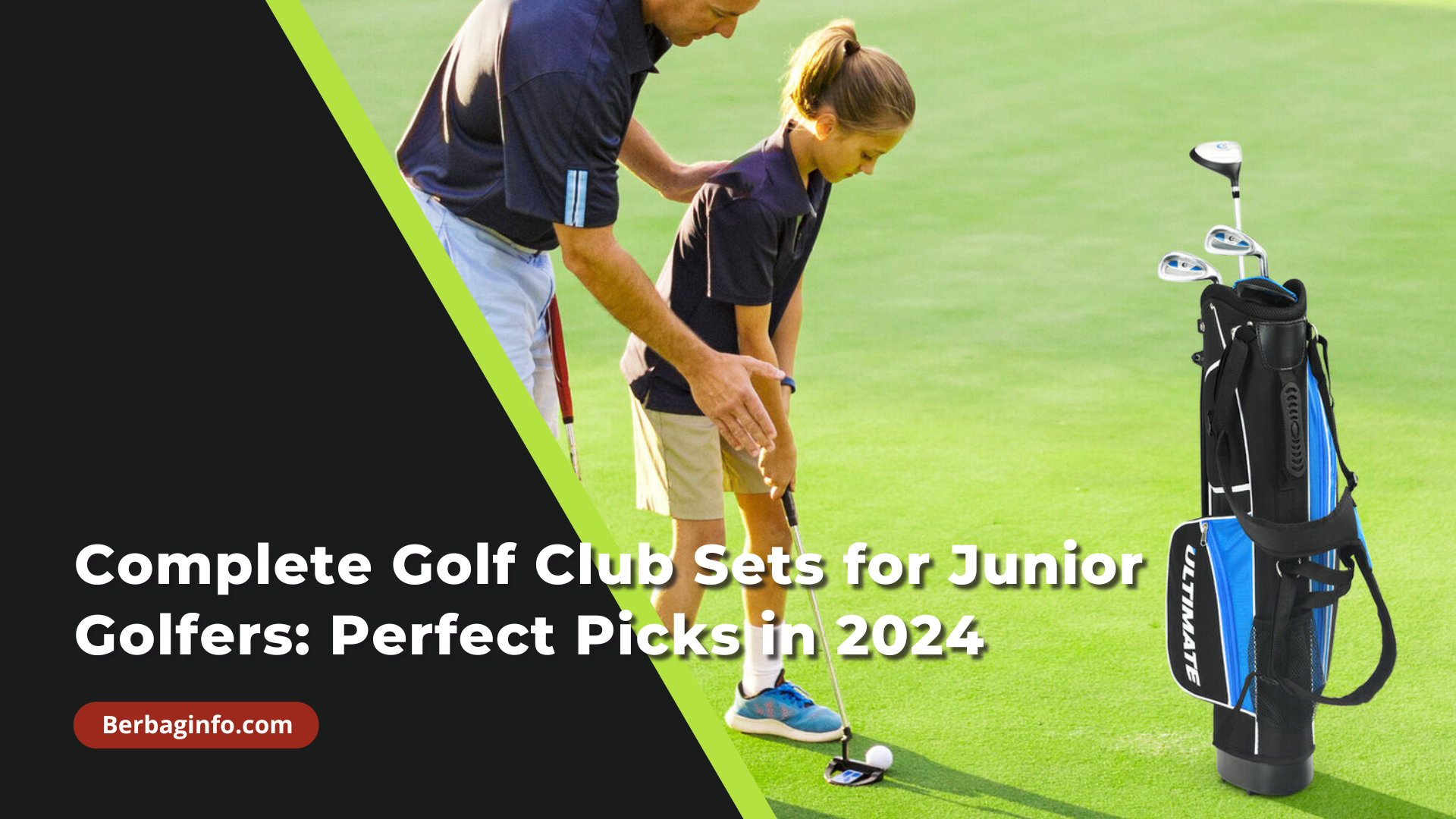 Complete Golf Club Sets for Junior Golfers Perfect Picks in 2024