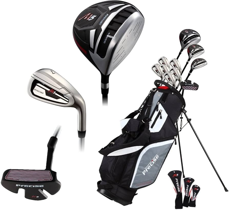 Precise M5 Men’s Complete Golf Clubs