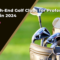 Top High-End Golf Clubs for Professional Golfers in 2024