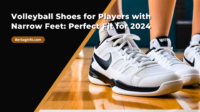 Volleyball Shoes for Players with Narrow Feet Perfect Fit for 2024