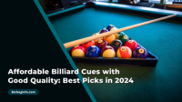 Affordable Billiard Cues with Good Quality Best Picks in 2024