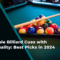 Affordable Billiard Cues with Good Quality Best Picks in 2024