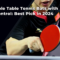 Affordable Table Tennis Bats with Great Control Best Pick in 2024