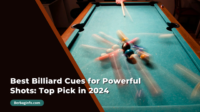 Best Billiard Cues for Powerful Shots Top Pick in 2024