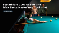 Best Billiard Cues for Spin and Trick Shots Master Your Trick Shot