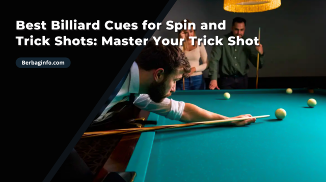 Best Billiard Cues for Spin and Trick Shots Master Your Trick Shot