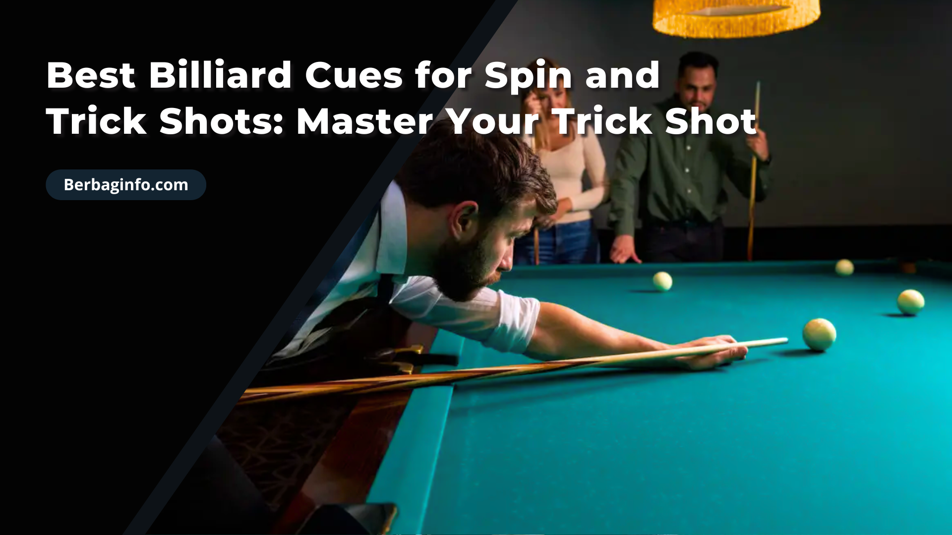 Best Billiard Cues for Spin and Trick Shots Master Your Trick Shot