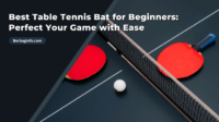 Best Table Tennis Bat for Beginners Perfect Your Game with Ease