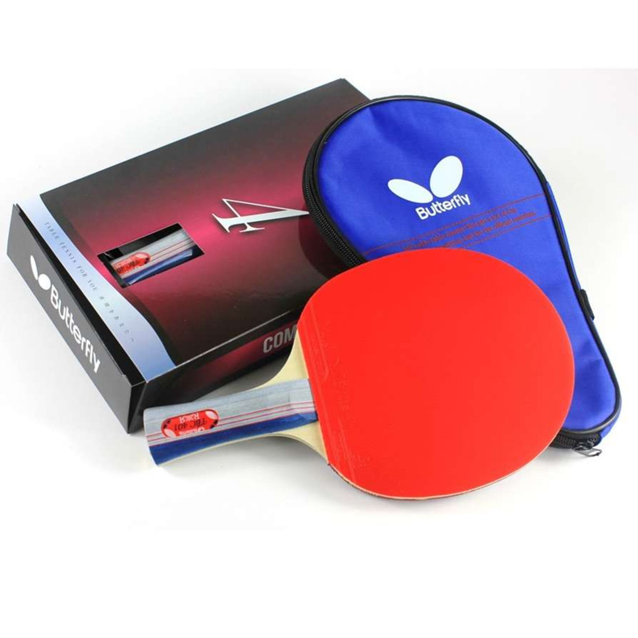 Butterfly 401 Table Tennis Racket