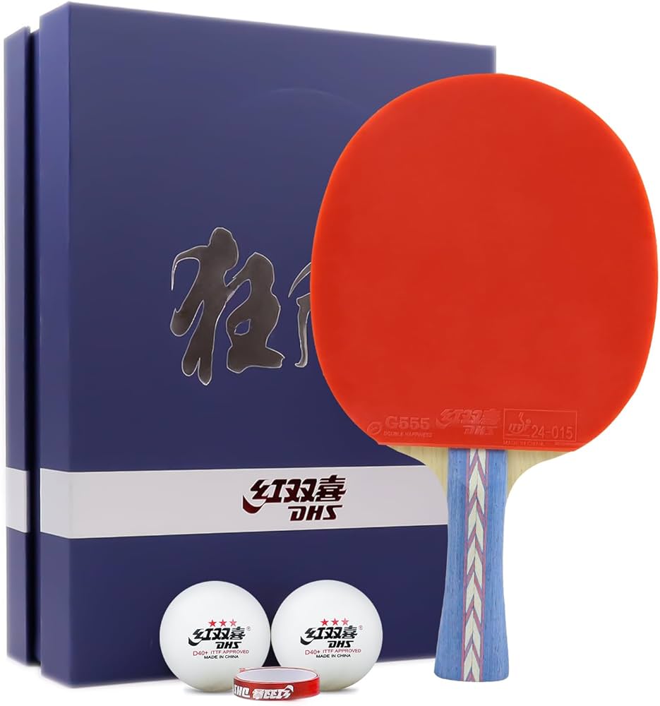 DHS Hurricane 2 Table Tennis Bat