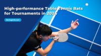 High-performance Table Tennis Bats for Tournaments in 2024