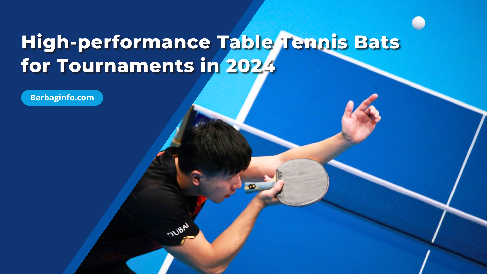 High-performance Table Tennis Bats for Tournaments in 2024