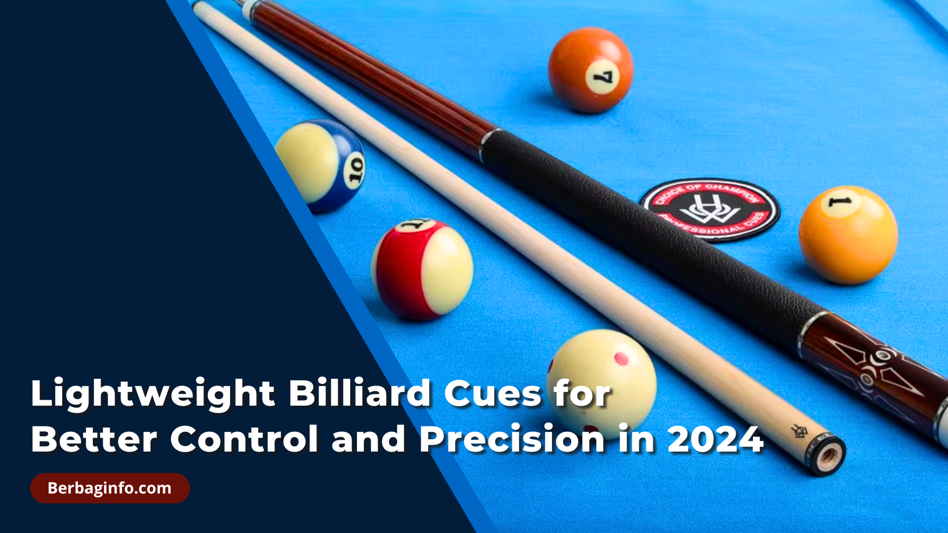 Lightweight Billiard Cues for Better Control and Precision in 2024