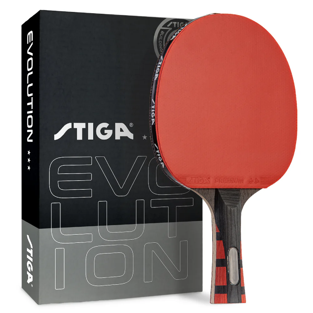 STIGA Evolution Table Tennis Bat