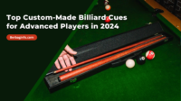 Top Custom-Made Billiard Cues for Advanced Players in 2024