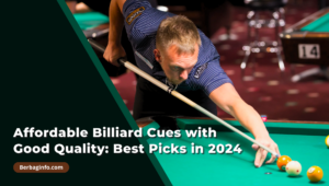 Top-Rated Billiard Cues for Professional Players Best Pick in 2024