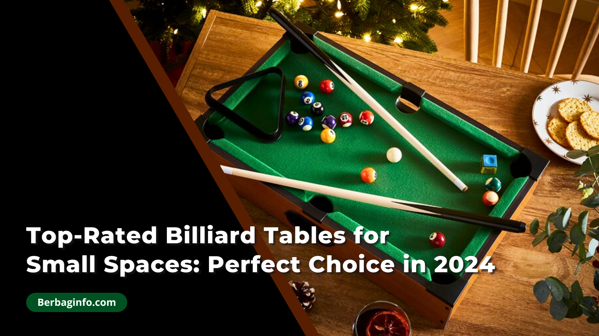 Top-Rated Billiard Tables for Small Spaces Perfect Choice in 2024